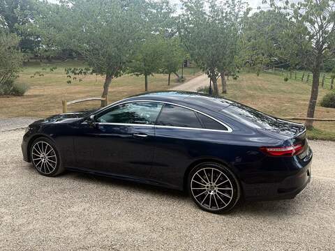 Mercedes-Benz E Class 3.0 E450 V6 AMG Line (Premium Plus) Coupe 2dr Petrol G-Tronic+ 4MATIC Euro 6 (s/s) (367 ps) - U10004345