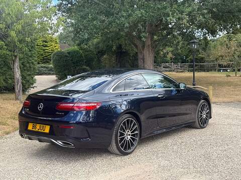 Mercedes-Benz E Class 3.0 E450 V6 AMG Line (Premium Plus) Coupe 2dr Petrol G-Tronic+ 4MATIC Euro 6 (s/s) (367 ps) - U10004345