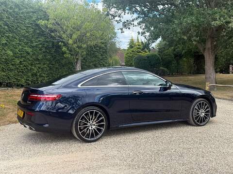 Mercedes-Benz E Class 3.0 E450 V6 AMG Line (Premium Plus) Coupe 2dr Petrol G-Tronic+ 4MATIC Euro 6 (s/s) (367 ps) - U10004345