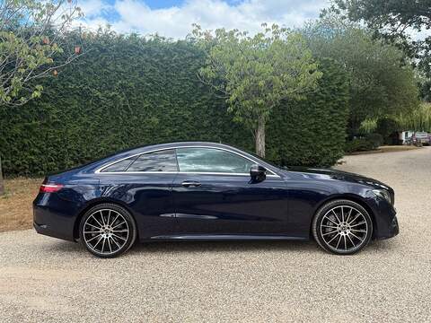 Mercedes-Benz E Class 3.0 E450 V6 AMG Line (Premium Plus) Coupe 2dr Petrol G-Tronic+ 4MATIC Euro 6 (s/s) (367 ps) - U10004345
