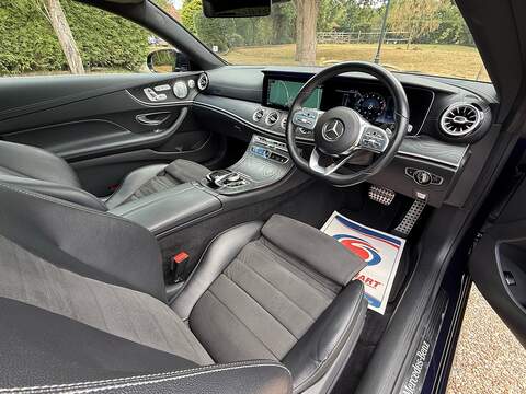 Mercedes-Benz E Class 3.0 E450 V6 AMG Line (Premium Plus) Coupe 2dr Petrol G-Tronic+ 4MATIC Euro 6 (s/s) (367 ps) - U10004345