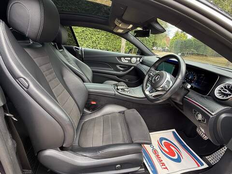 Mercedes-Benz E Class 3.0 E450 V6 AMG Line (Premium Plus) Coupe 2dr Petrol G-Tronic+ 4MATIC Euro 6 (s/s) (367 ps) - U10004345