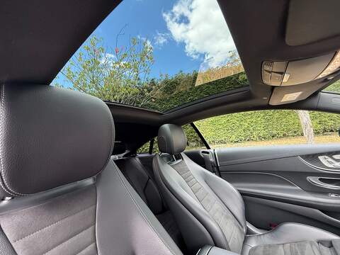 Mercedes-Benz E Class 3.0 E450 V6 AMG Line (Premium Plus) Coupe 2dr Petrol G-Tronic+ 4MATIC Euro 6 (s/s) (367 ps) - U10004345