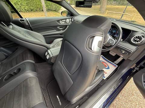 Mercedes-Benz E Class 3.0 E450 V6 AMG Line (Premium Plus) Coupe 2dr Petrol G-Tronic+ 4MATIC Euro 6 (s/s) (367 ps) - U10004345