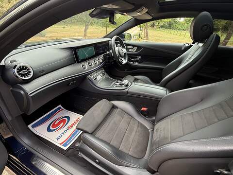 Mercedes-Benz E Class 3.0 E450 V6 AMG Line (Premium Plus) Coupe 2dr Petrol G-Tronic+ 4MATIC Euro 6 (s/s) (367 ps) - U10004345