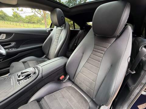 Mercedes-Benz E Class 3.0 E450 V6 AMG Line (Premium Plus) Coupe 2dr Petrol G-Tronic+ 4MATIC Euro 6 (s/s) (367 ps) - U10004345