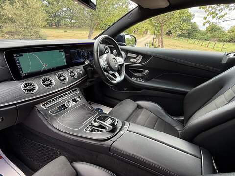 Mercedes-Benz E Class 3.0 E450 V6 AMG Line (Premium Plus) Coupe 2dr Petrol G-Tronic+ 4MATIC Euro 6 (s/s) (367 ps) - U10004345