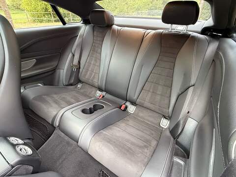 Mercedes-Benz E Class 3.0 E450 V6 AMG Line (Premium Plus) Coupe 2dr Petrol G-Tronic+ 4MATIC Euro 6 (s/s) (367 ps) - U10004345