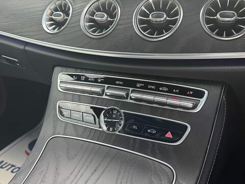Mercedes-Benz E Class 3.0 E450 V6 AMG Line (Premium Plus) Coupe 2dr Petrol G-Tronic+ 4MATIC Euro 6 (s/s) (367 ps) - U10004345