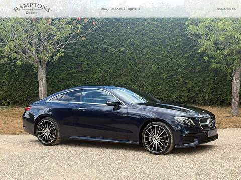 Mercedes-Benz E Class 3.0 E450 V6 AMG Line (Premium Plus) Coupe 2dr Petrol G-Tronic+ 4MATIC Euro 6 (s/s) (367 ps) - U10004345