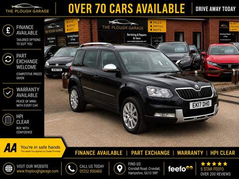 Skoda Yeti 2.0 P250 MHEV R-Dynamic SE SUV 5dr Petrol Auto 4WD Euro 6 (s/s) (249 ps)