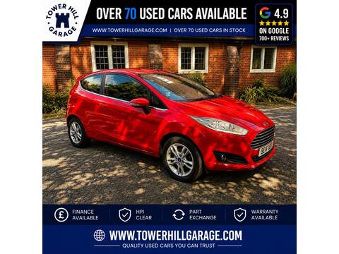 Ford Fiesta 1.2 S Hatchback 3dr Petrol Manual Euro 6 (s/s) (69 bhp)
