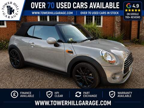 MINI Convertible 1.6 Cooper Baker Street Hatchback 3dr Petrol Manual Euro 6 (s/s) (122 ps)