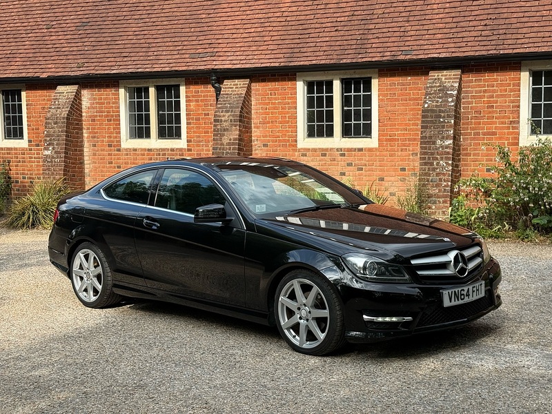 Mercedes-Benz C Class 2.1 C220 CDI AMG Sport Edition Coupe 2dr Diesel G-Tronic+ Euro 5 (s/s) (170 ps) - U10004350
