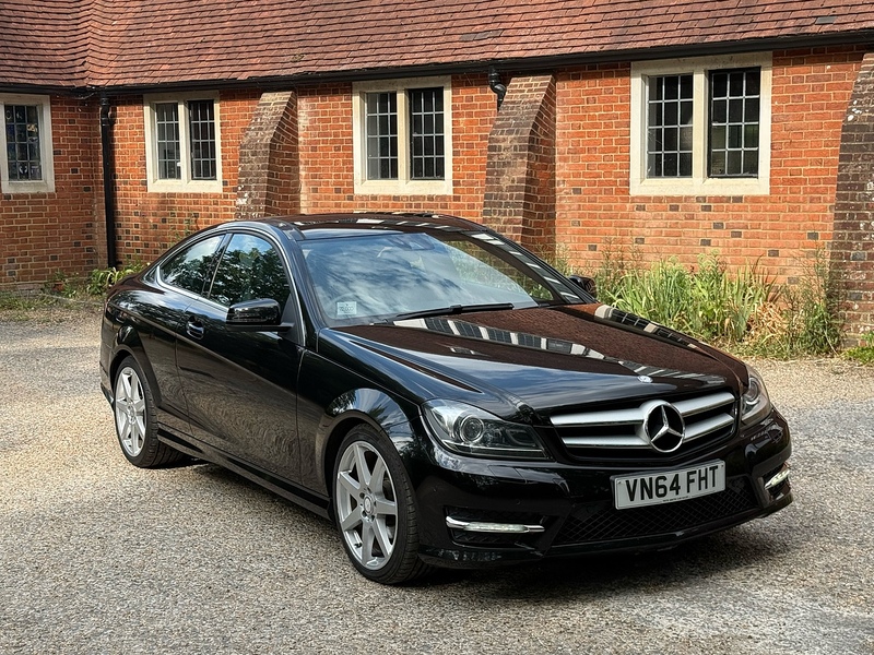 Mercedes-Benz C Class 2.1 C220 CDI AMG Sport Edition Coupe 2dr Diesel G-Tronic+ Euro 5 (s/s) (170 ps) - U10004350