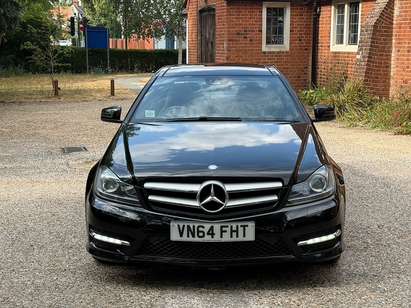 Mercedes-Benz C Class 2.1 C220 CDI AMG Sport Edition Coupe 2dr Diesel G-Tronic+ Euro 5 (s/s) (170 ps) - U10004350