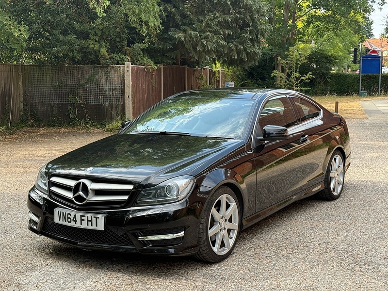 Mercedes-Benz C Class 2.1 C220 CDI AMG Sport Edition Coupe 2dr Diesel G-Tronic+ Euro 5 (s/s) (170 ps) - U10004350