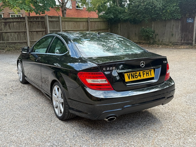 Mercedes-Benz C Class 2.1 C220 CDI AMG Sport Edition Coupe 2dr Diesel G-Tronic+ Euro 5 (s/s) (170 ps) - U10004350