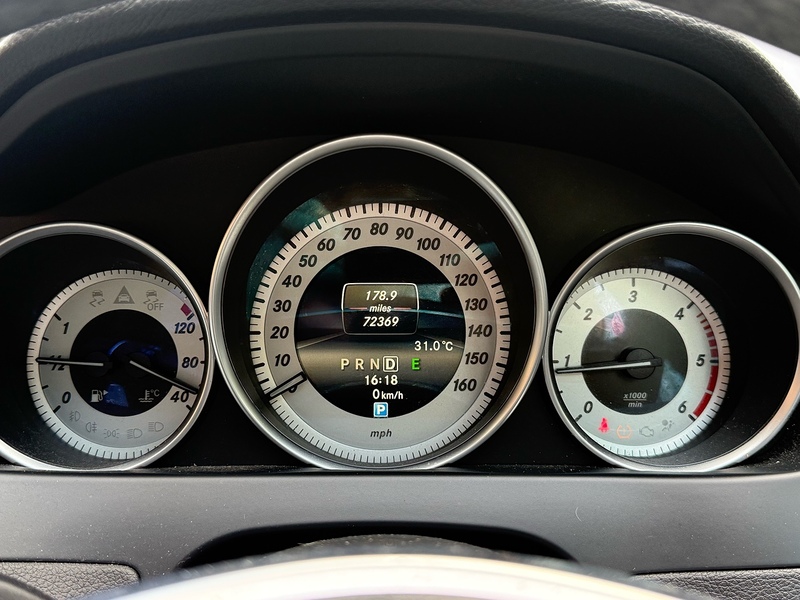 Mercedes-Benz C Class 2.1 C220 CDI AMG Sport Edition Coupe 2dr Diesel G-Tronic+ Euro 5 (s/s) (170 ps) - U10004350
