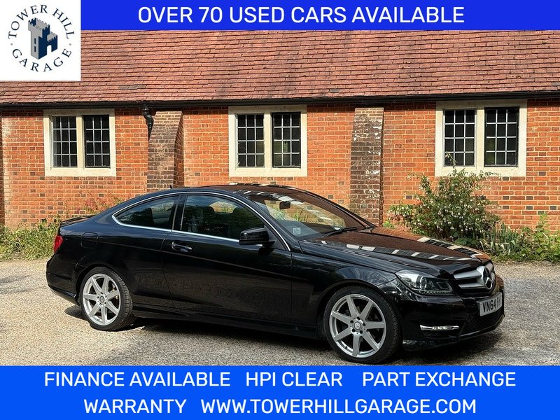 Mercedes-Benz C Class 2.1 C220 CDI AMG Sport Edition Coupe 2dr Diesel G-Tronic+ Euro 5 (s/s) (170 ps) - U10004350