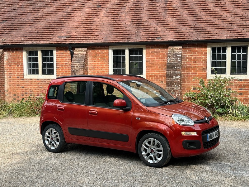 Fiat Panda 1.2 Lounge Hatchback 5dr Petrol Manual Euro 6 (69 bhp) - U10004351