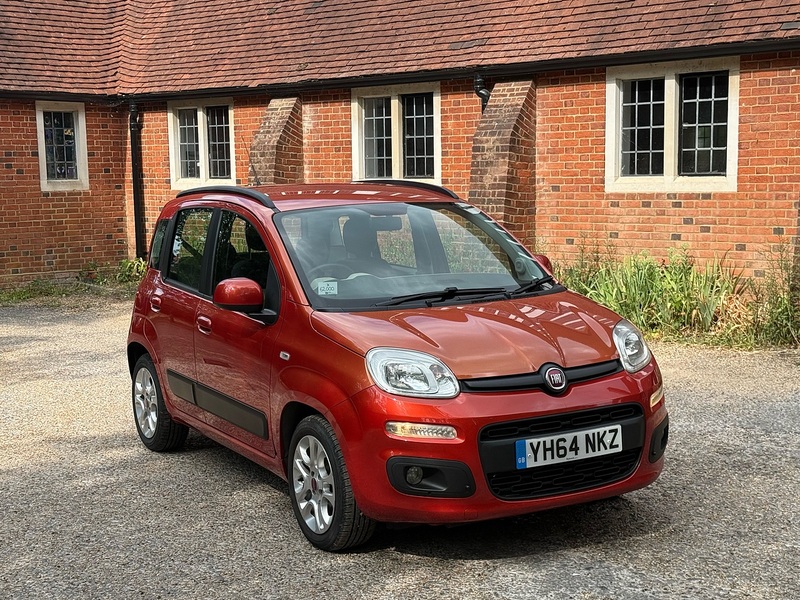 Fiat Panda 1.2 Lounge Hatchback 5dr Petrol Manual Euro 6 (69 bhp) - U10004351