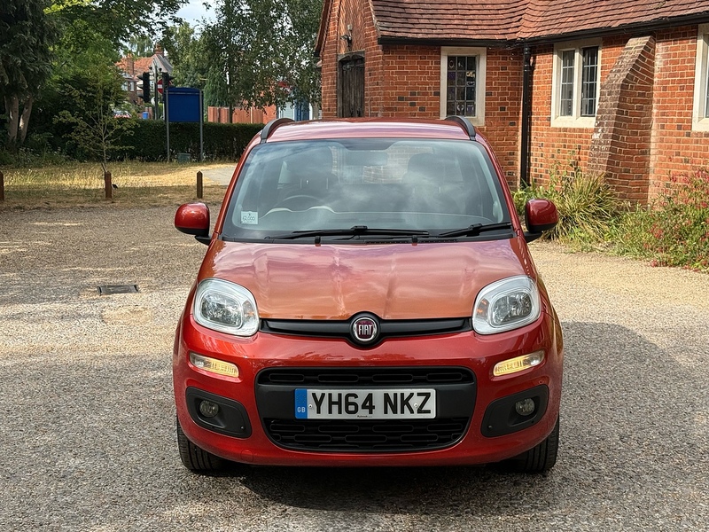 Fiat Panda 1.2 Lounge Hatchback 5dr Petrol Manual Euro 6 (69 bhp) - U10004351