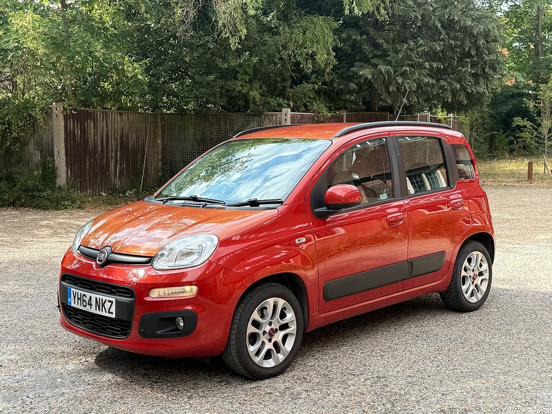 Fiat Panda 1.2 Lounge Hatchback 5dr Petrol Manual Euro 6 (69 bhp) - U10004351
