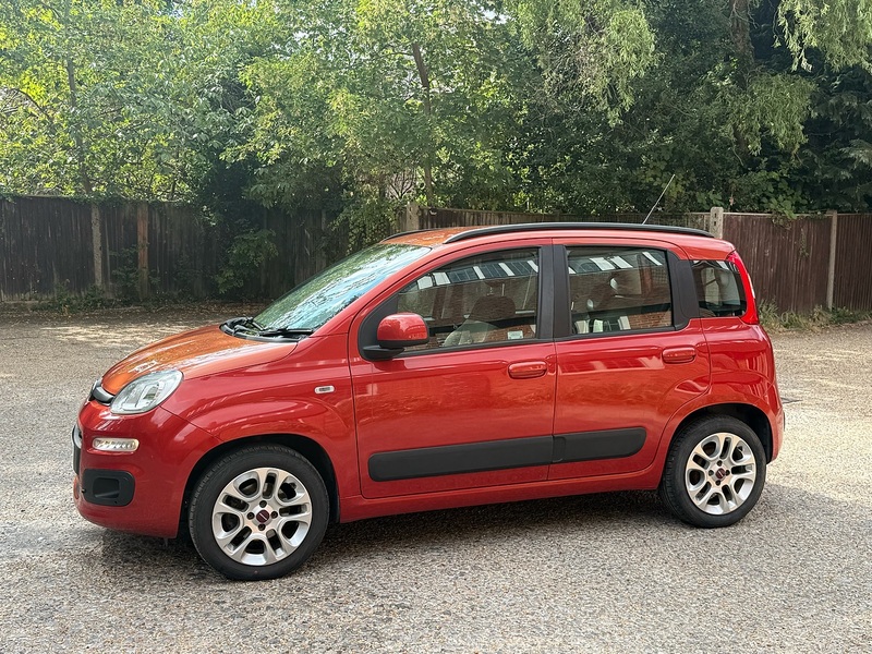 Fiat Panda 1.2 Lounge Hatchback 5dr Petrol Manual Euro 6 (69 bhp) - U10004351