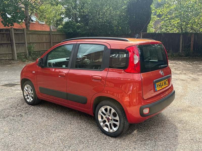 Fiat Panda 1.2 Lounge Hatchback 5dr Petrol Manual Euro 6 (69 bhp) - U10004351