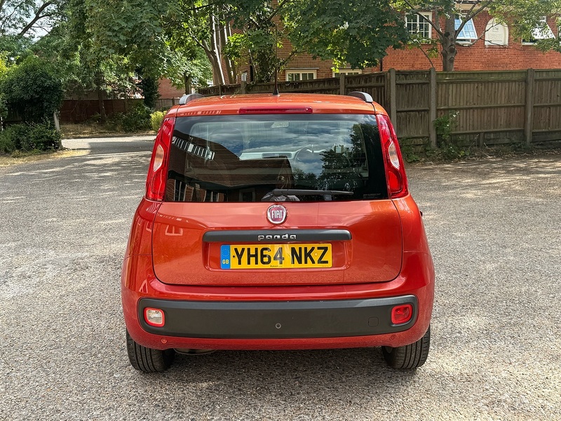Fiat Panda 1.2 Lounge Hatchback 5dr Petrol Manual Euro 6 (69 bhp) - U10004351