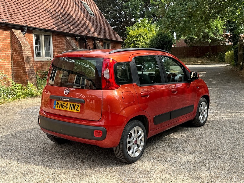 Fiat Panda 1.2 Lounge Hatchback 5dr Petrol Manual Euro 6 (69 bhp) - U10004351