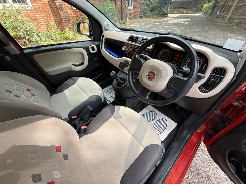 Fiat Panda 1.2 Lounge Hatchback 5dr Petrol Manual Euro 6 (69 bhp) - U10004351