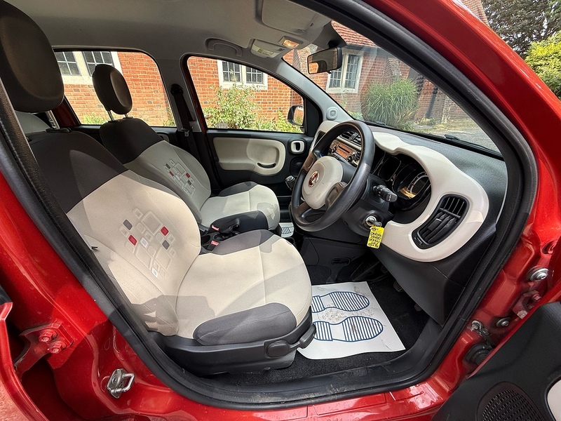 Fiat Panda 1.2 Lounge Hatchback 5dr Petrol Manual Euro 6 (69 bhp) - U10004351