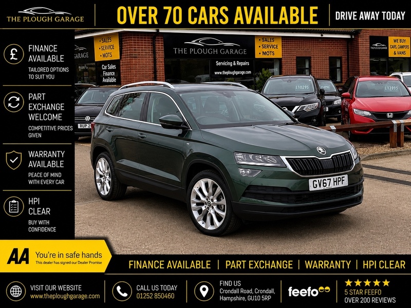 Skoda Karoq 1.5 TSI Edition SUV 5dr Petrol DSG Euro 6 (s/s) (150 ps) - U10004352
