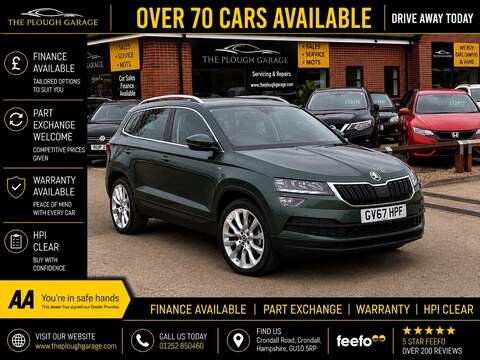 Skoda Karoq Tiguan Elegance SUV 1 Automatic Petrol