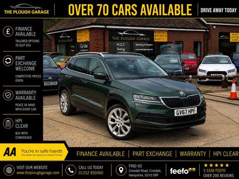 Skoda Karoq 1.5 P300e 12.2kWh R-Dynamic SE SUV 5dr Petrol Plug-in Hybrid Auto 4WD Euro 6 (s/s) (309 ps)