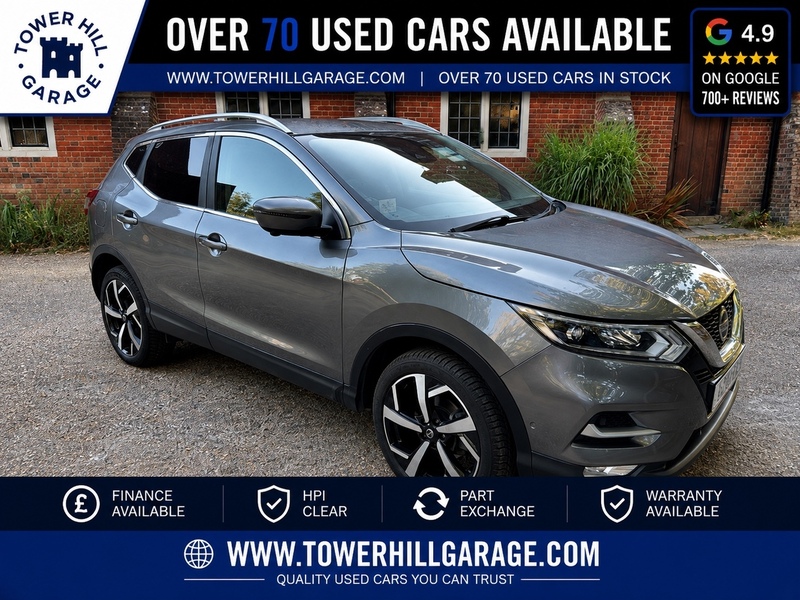 Nissan Qashqai 1.5 dCi Tekna SUV 5dr Diesel Manual Euro 6 (s/s) (110 ps) - U10004353