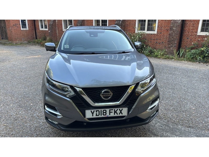 Nissan Qashqai 1.5 dCi Tekna SUV 5dr Diesel Manual Euro 6 (s/s) (110 ps) - U10004353