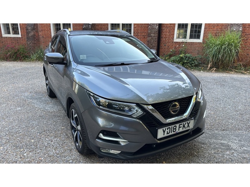 Nissan Qashqai 1.5 dCi Tekna SUV 5dr Diesel Manual Euro 6 (s/s) (110 ps) - U10004353