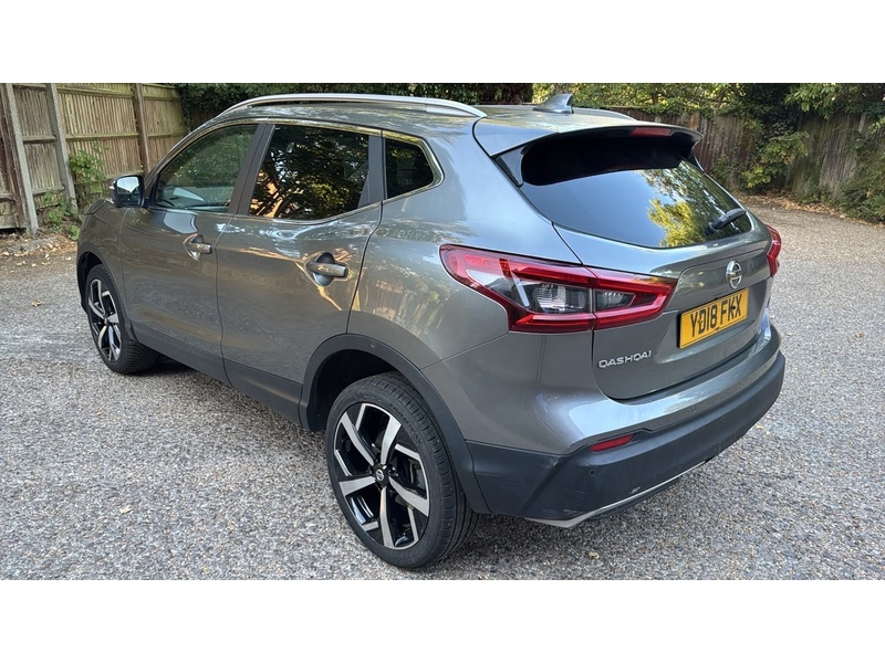 Nissan Qashqai 1.5 dCi Tekna SUV 5dr Diesel Manual Euro 6 (s/s) (110 ps) - U10004353