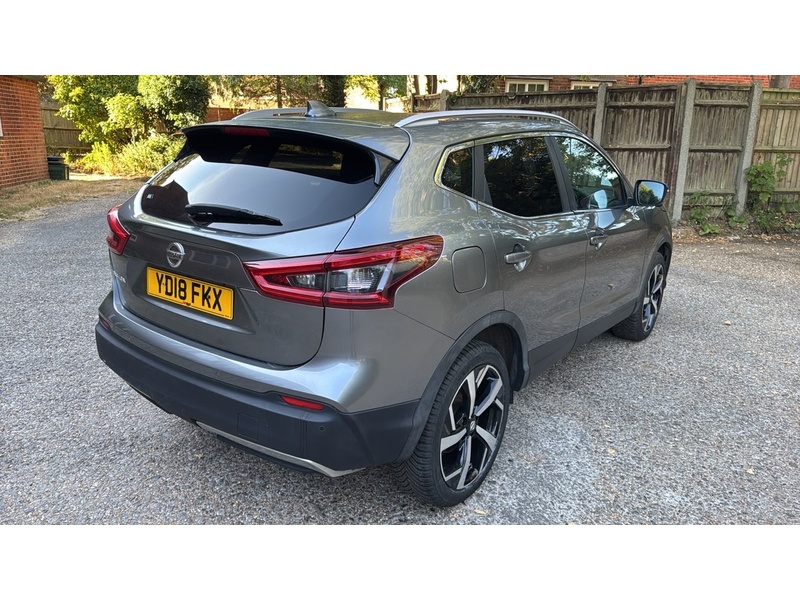 Nissan Qashqai 1.5 dCi Tekna SUV 5dr Diesel Manual Euro 6 (s/s) (110 ps) - U10004353