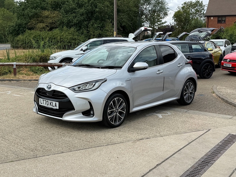 Toyota Yaris 1.5 VVT-h Excel Hatchback 5dr Petrol Hybrid E-CVT Euro 6 (s/s) (116 ps) - U10004354