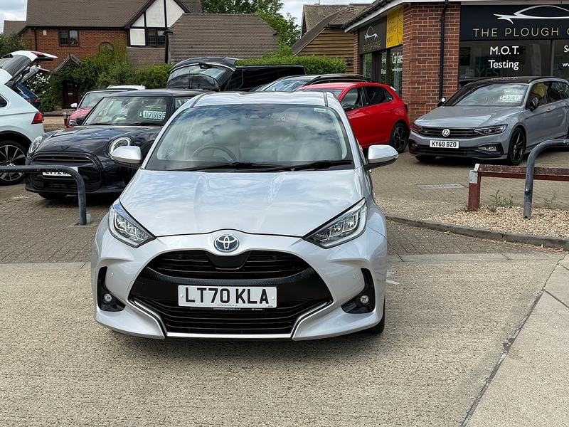 Toyota Yaris 1.5 VVT-h Excel Hatchback 5dr Petrol Hybrid E-CVT Euro 6 (s/s) (116 ps) - U10004354