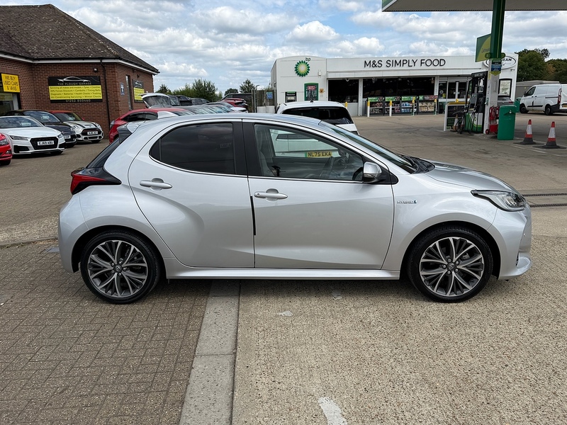 Toyota Yaris 1.5 VVT-h Excel Hatchback 5dr Petrol Hybrid E-CVT Euro 6 (s/s) (116 ps) - U10004354