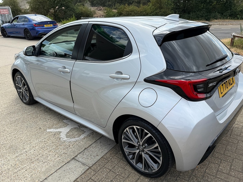 Toyota Yaris 1.5 VVT-h Excel Hatchback 5dr Petrol Hybrid E-CVT Euro 6 (s/s) (116 ps) - U10004354