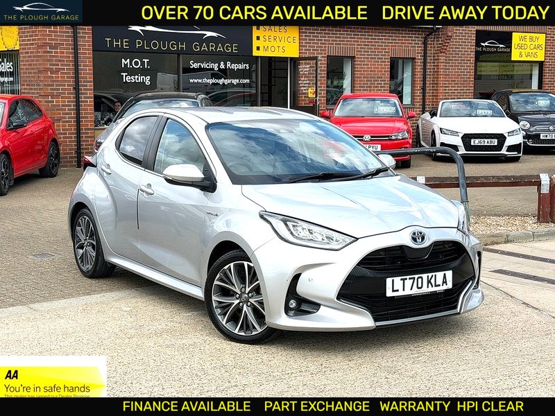 Toyota Yaris 1.5 VVT-h Excel Hatchback 5dr Petrol Hybrid E-CVT Euro 6 (s/s) (116 ps) - U10004354
