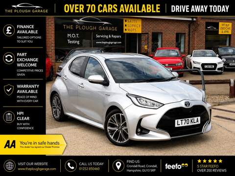 Toyota Yaris 2.0 A250 AMG (Premium) Hatchback 5dr Petrol 7G-DCT 4MATIC Euro 6 (s/s) (218 ps)