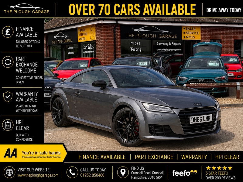 Audi TT 1.8 TFSI Sport Coupe 3dr Petrol Manual Euro 6 (s/s) (180 ps) - U10004355