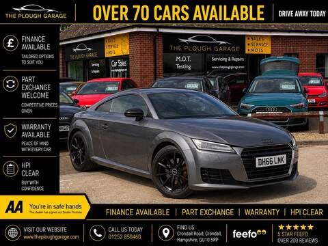 Audi TT 1.8 TFSI S line Coupe 3dr Petrol Manual Euro 6 (s/s) (180 ps)